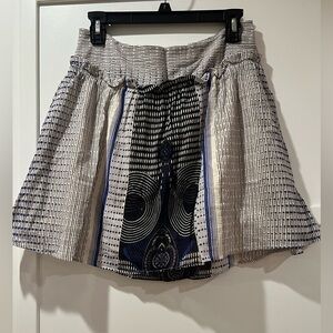 Edmé & Esyllte Cotton tiered Mini Skirt from Anthropologie 2